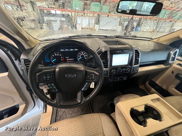 image for item HL9077 2015 Ford F150  SuperCrew pickup truck