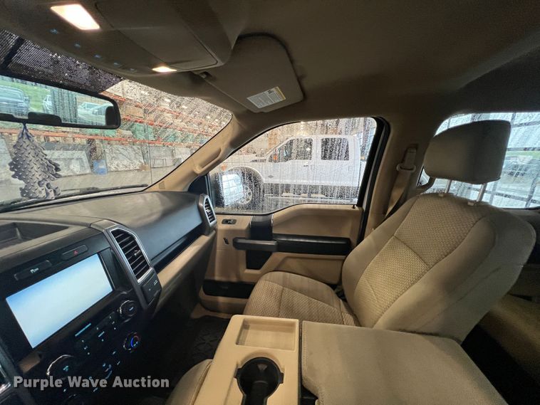 image for item HL9077 2015 Ford F150  SuperCrew pickup truck