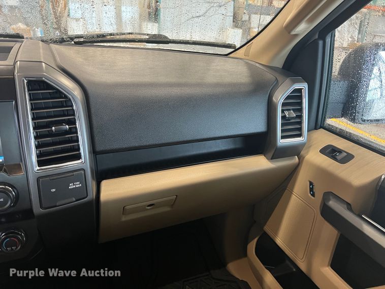 image for item HL9077 2015 Ford F150  SuperCrew pickup truck