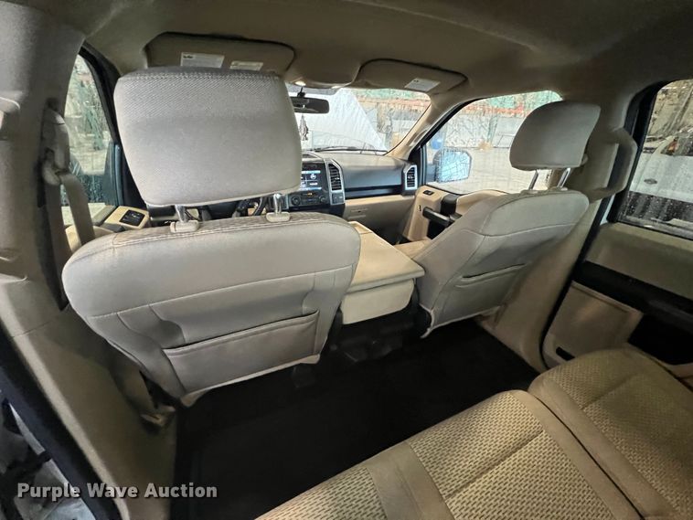 image for item HL9077 2015 Ford F150  SuperCrew pickup truck