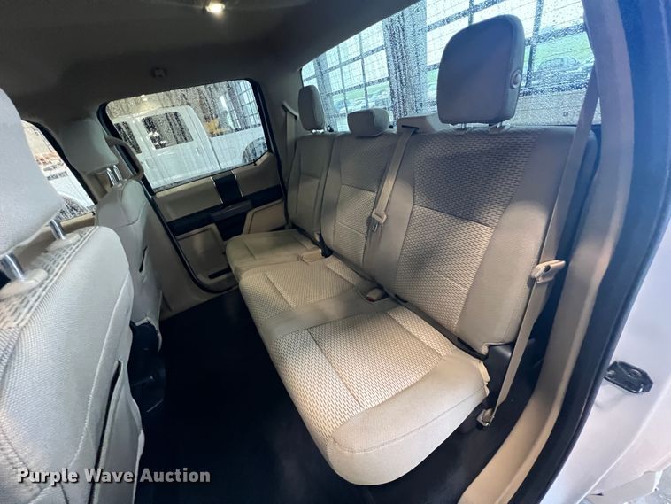 image for item HL9077 2015 Ford F150  SuperCrew pickup truck