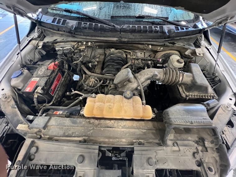 image for item HL9077 2015 Ford F150  SuperCrew pickup truck