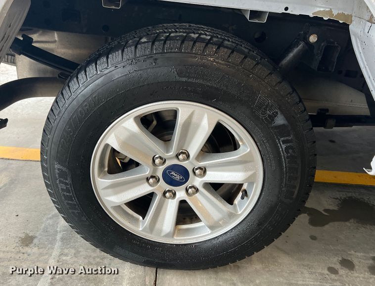 image for item HL9077 2015 Ford F150  SuperCrew pickup truck