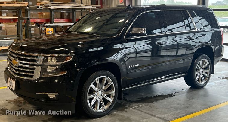 image for item HL9081 2016 Chevrolet Tahoe  SUV