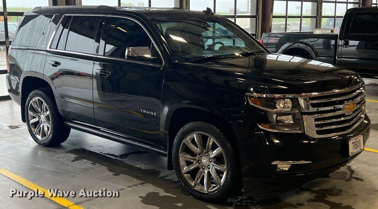image for item HL9081 2016 Chevrolet Tahoe  SUV