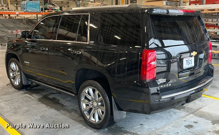 image for item HL9081 2016 Chevrolet Tahoe  SUV