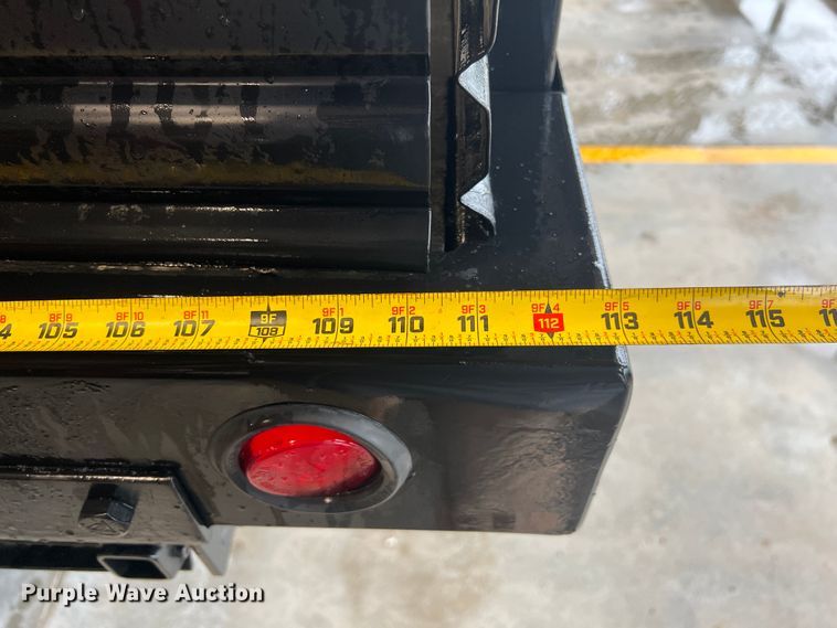 image for item HL9083 1997 Ford F450 Super Duty  flatbed truck