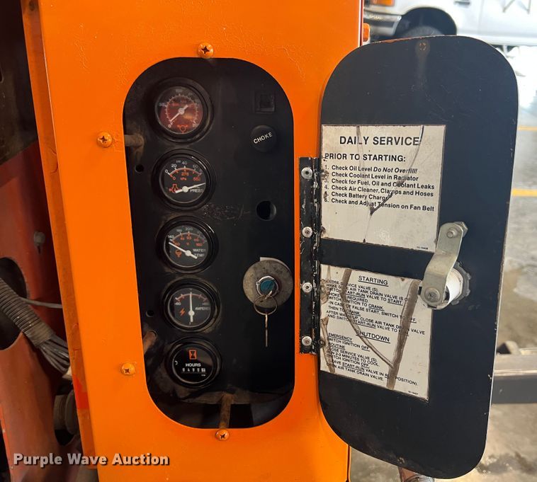 image for item HL9091 Smith 100  air compressor