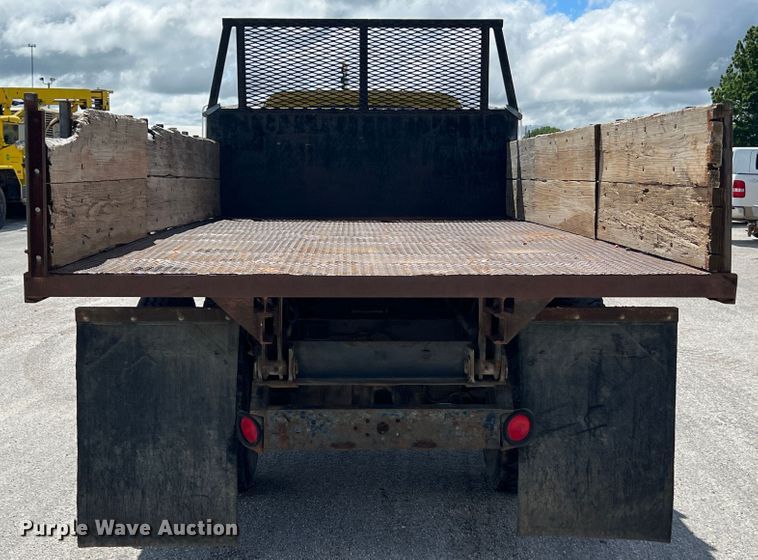 image for item HL9096 1986 Chevrolet C60  dump flatbed truck