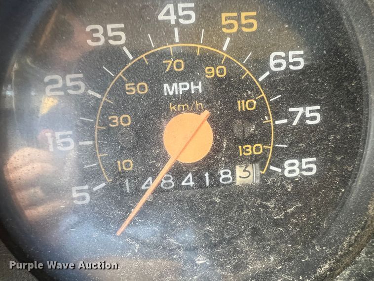 image for item HL9096 1986 Chevrolet C60  dump flatbed truck