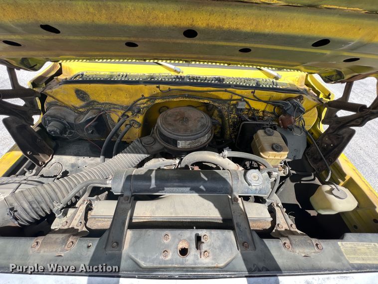 image for item HL9096 1986 Chevrolet C60  dump flatbed truck