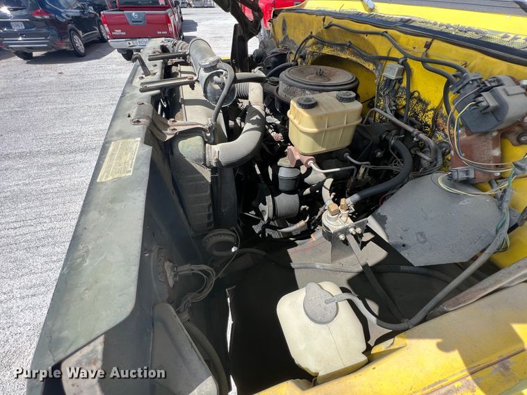 image for item HL9096 1986 Chevrolet C60  dump flatbed truck