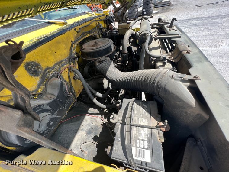 image for item HL9096 1986 Chevrolet C60  dump flatbed truck