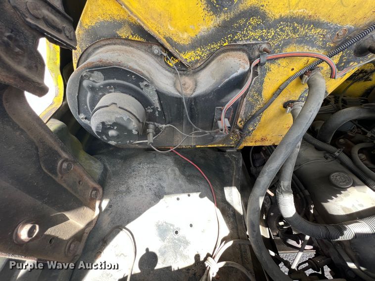 image for item HL9096 1986 Chevrolet C60  dump flatbed truck