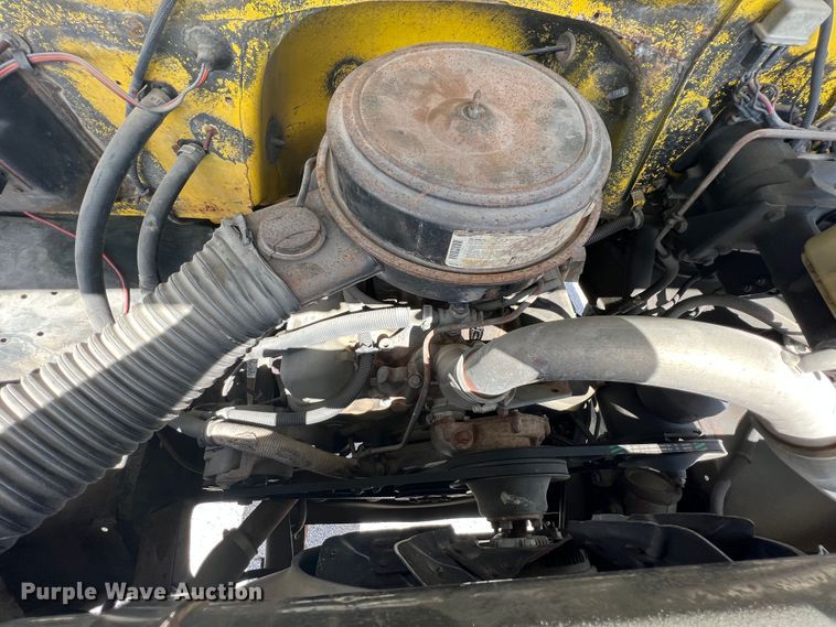 image for item HL9096 1986 Chevrolet C60  dump flatbed truck