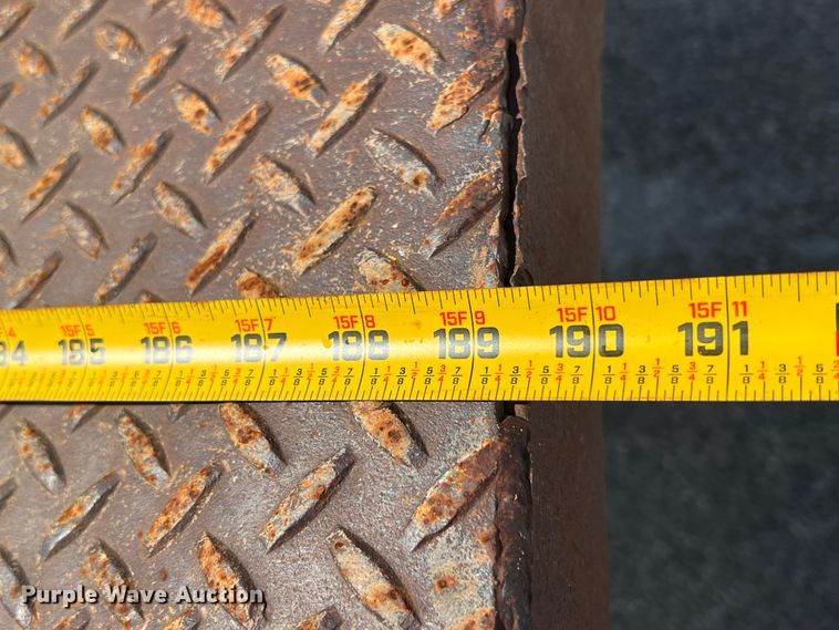 image for item HL9096 1986 Chevrolet C60  dump flatbed truck