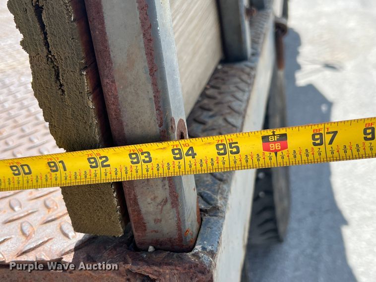 image for item HL9096 1986 Chevrolet C60  dump flatbed truck