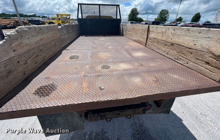 image for item HL9096 1986 Chevrolet C60  dump flatbed truck