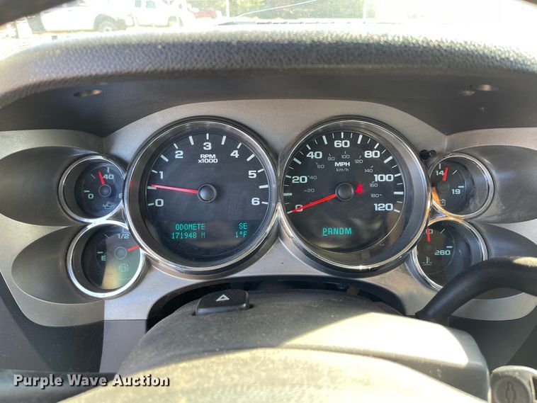 image for item IK9603 2010 Chevrolet Silverado 1500  Crew Cab pickup truck