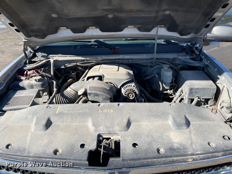 image for item IK9603 2010 Chevrolet Silverado 1500  Crew Cab pickup truck