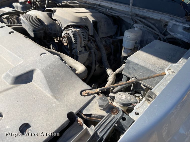 image for item IK9603 2010 Chevrolet Silverado 1500  Crew Cab pickup truck