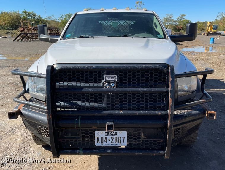 image for item IK9604 2014 Dodge Ram 5500 Crew Cab utility / service truck