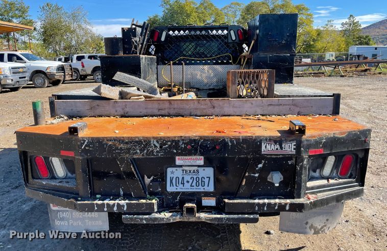 image for item IK9604 2014 Dodge Ram 5500 Crew Cab utility / service truck