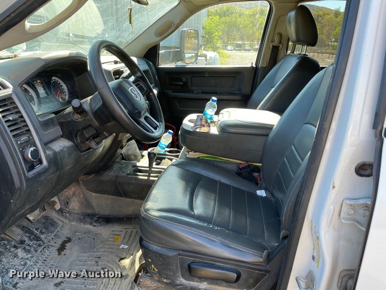 image for item IK9604 2014 Dodge Ram 5500 Crew Cab utility / service truck