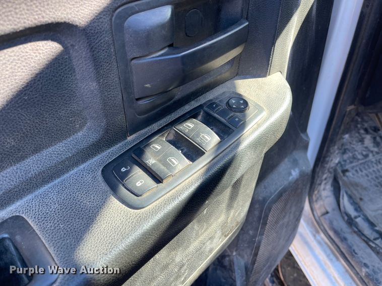 image for item IK9604 2014 Dodge Ram 5500 Crew Cab utility / service truck