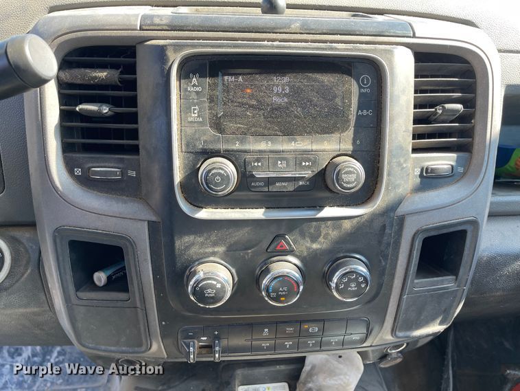 image for item IK9604 2014 Dodge Ram 5500 Crew Cab utility / service truck