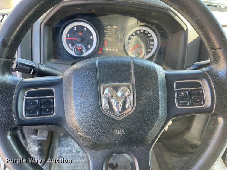 image for item IK9604 2014 Dodge Ram 5500 Crew Cab utility / service truck