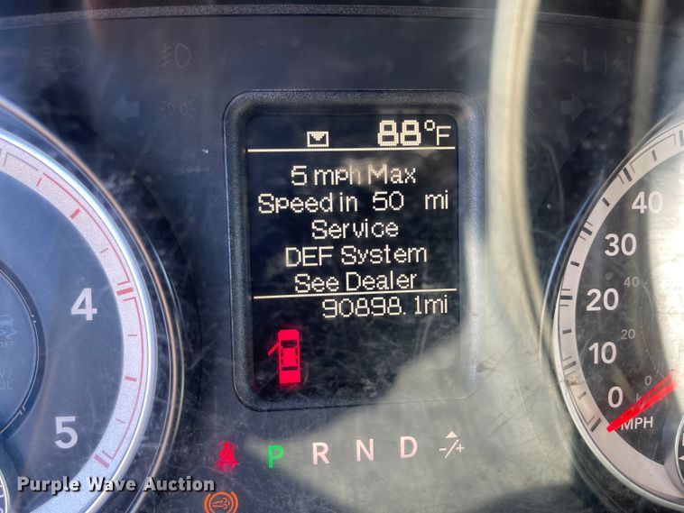 image for item IK9604 2014 Dodge Ram 5500 Crew Cab utility / service truck