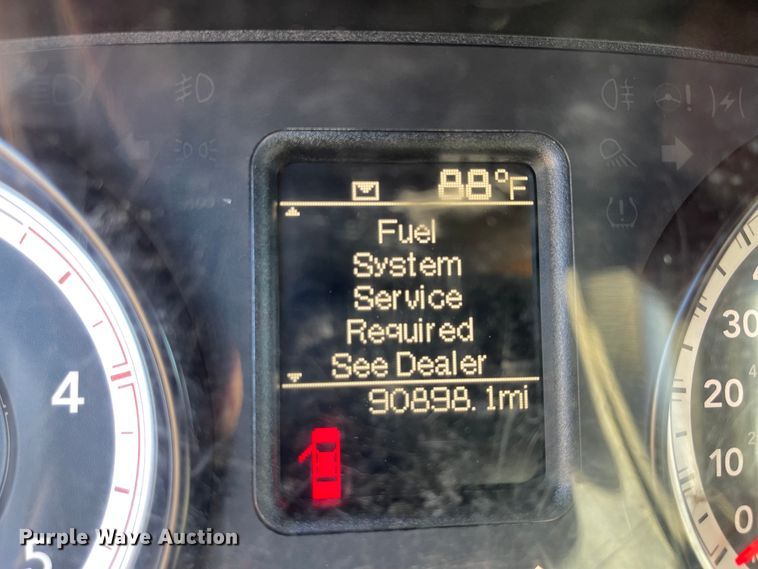 image for item IK9604 2014 Dodge Ram 5500 Crew Cab utility / service truck