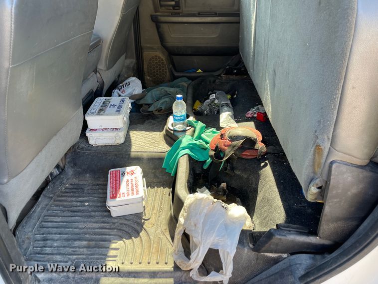 image for item IK9604 2014 Dodge Ram 5500 Crew Cab utility / service truck