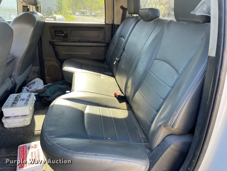 image for item IK9604 2014 Dodge Ram 5500 Crew Cab utility / service truck