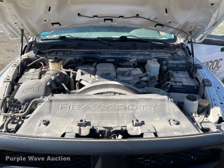 image for item IK9604 2014 Dodge Ram 5500 Crew Cab utility / service truck