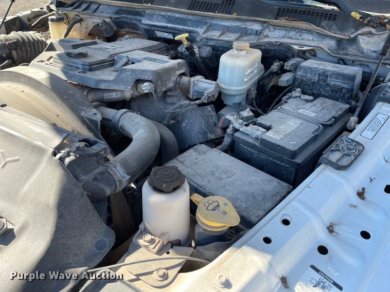 image for item IK9604 2014 Dodge Ram 5500 Crew Cab utility / service truck