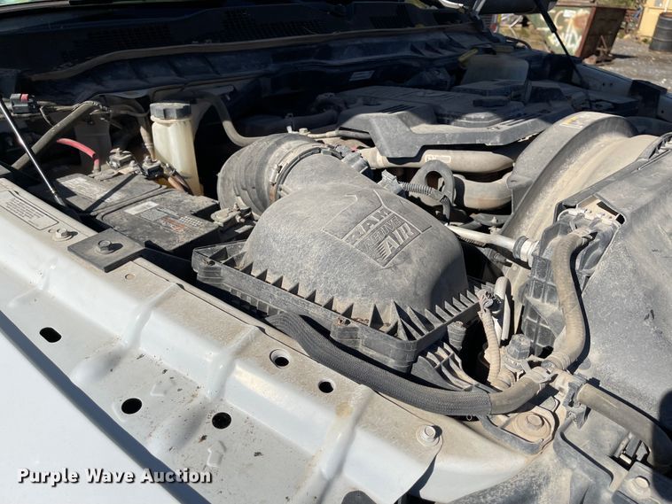 image for item IK9604 2014 Dodge Ram 5500 Crew Cab utility / service truck