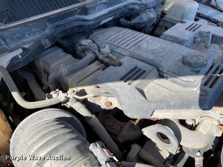 image for item IK9604 2014 Dodge Ram 5500 Crew Cab utility / service truck