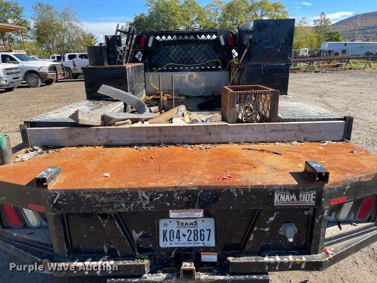 image for item IK9604 2014 Dodge Ram 5500 Crew Cab utility / service truck