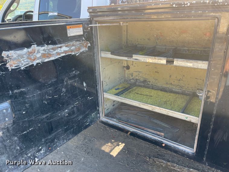 image for item IK9604 2014 Dodge Ram 5500 Crew Cab utility / service truck