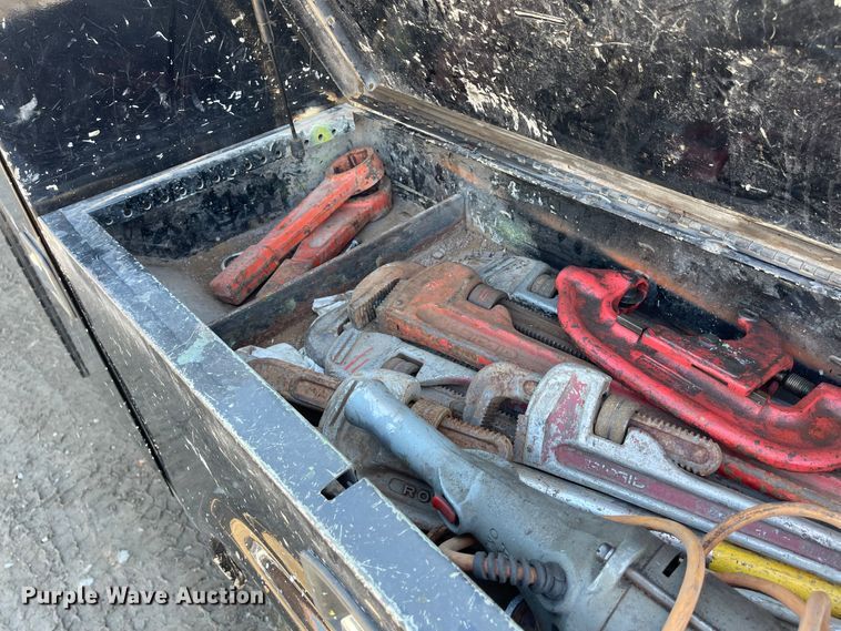 image for item IK9604 2014 Dodge Ram 5500 Crew Cab utility / service truck