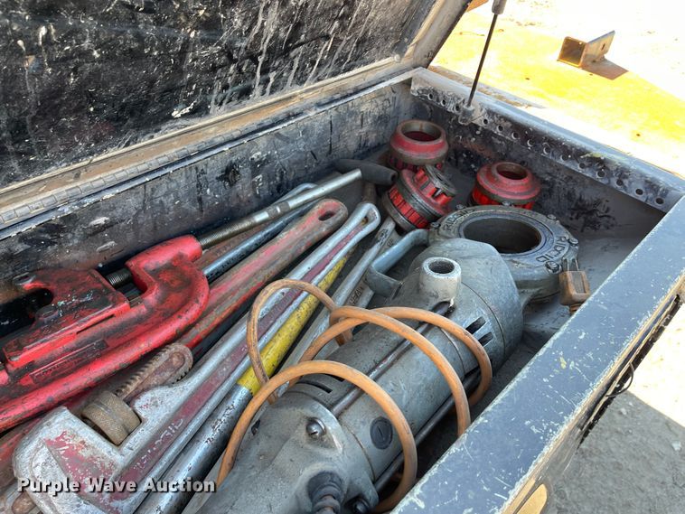 image for item IK9604 2014 Dodge Ram 5500 Crew Cab utility / service truck