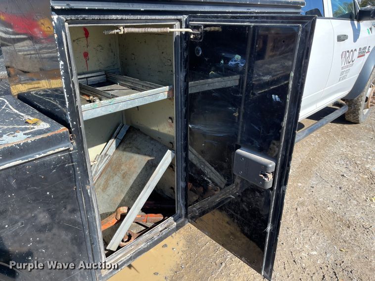 image for item IK9604 2014 Dodge Ram 5500 Crew Cab utility / service truck