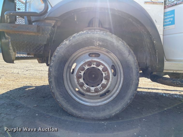 image for item IK9604 2014 Dodge Ram 5500 Crew Cab utility / service truck