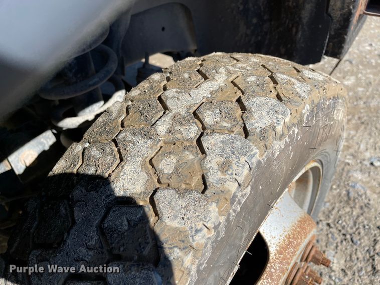 image for item IK9604 2014 Dodge Ram 5500 Crew Cab utility / service truck