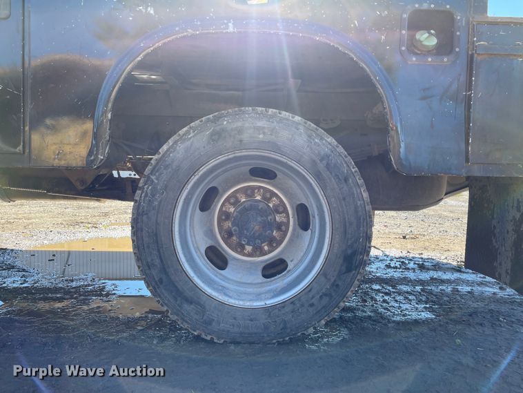 image for item IK9604 2014 Dodge Ram 5500 Crew Cab utility / service truck