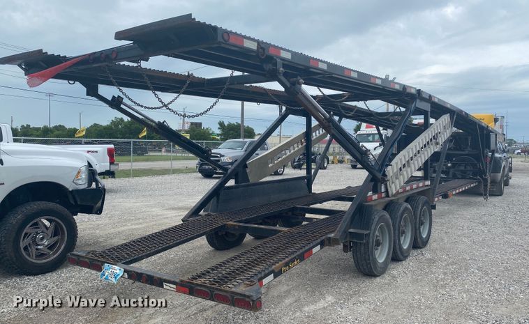 image for item JL9012 2017 KTI Mini-5  car carrier