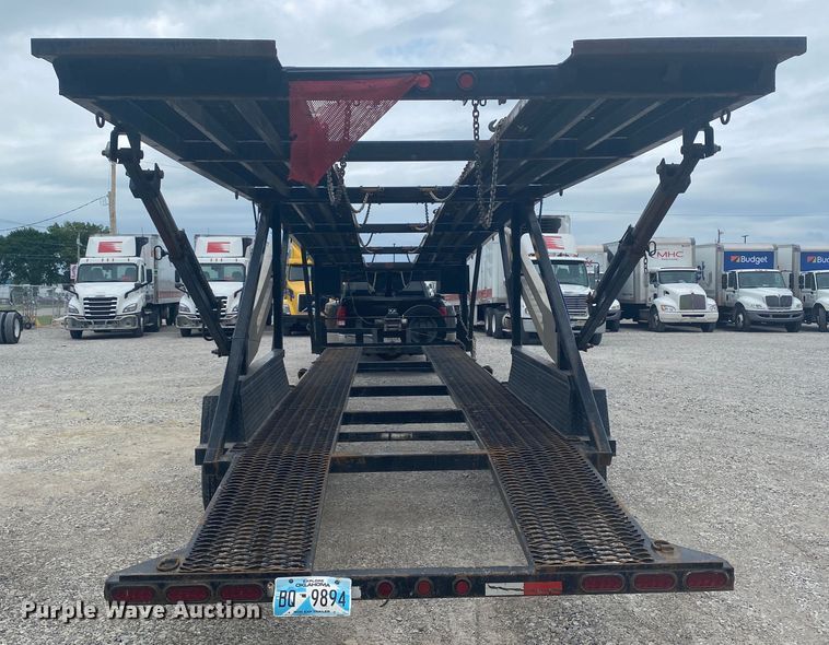 image for item JL9012 2017 KTI Mini-5  car carrier