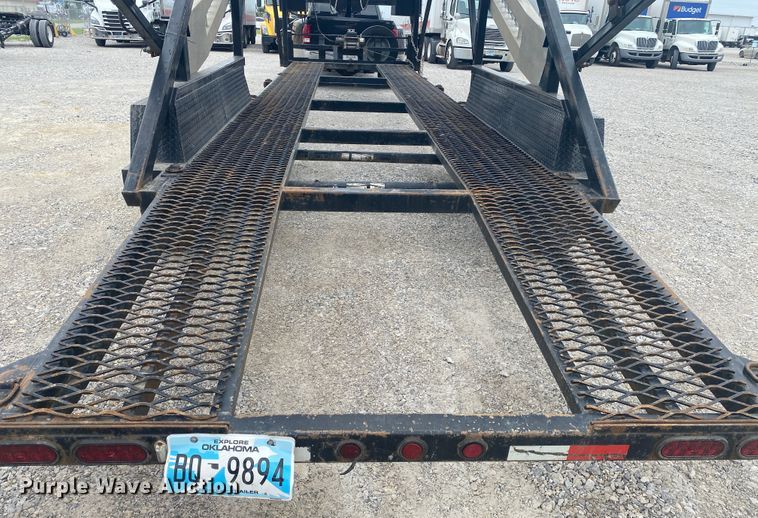 image for item JL9012 2017 KTI Mini-5  car carrier